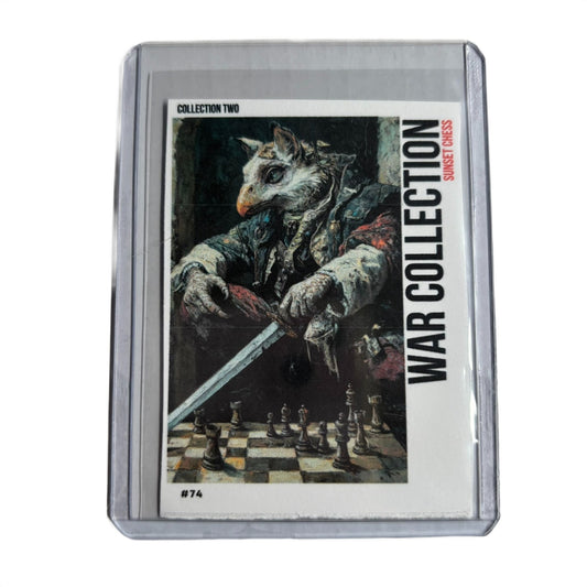 War Collection 2 - Trading Card