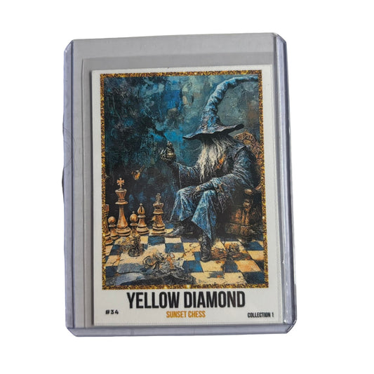 Yellow Diamond Collection 1 - Trading Card