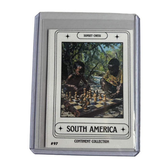 South America Collection - Trading Card
