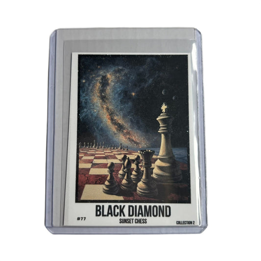 Black Diamond Collection 2 - Trading Card