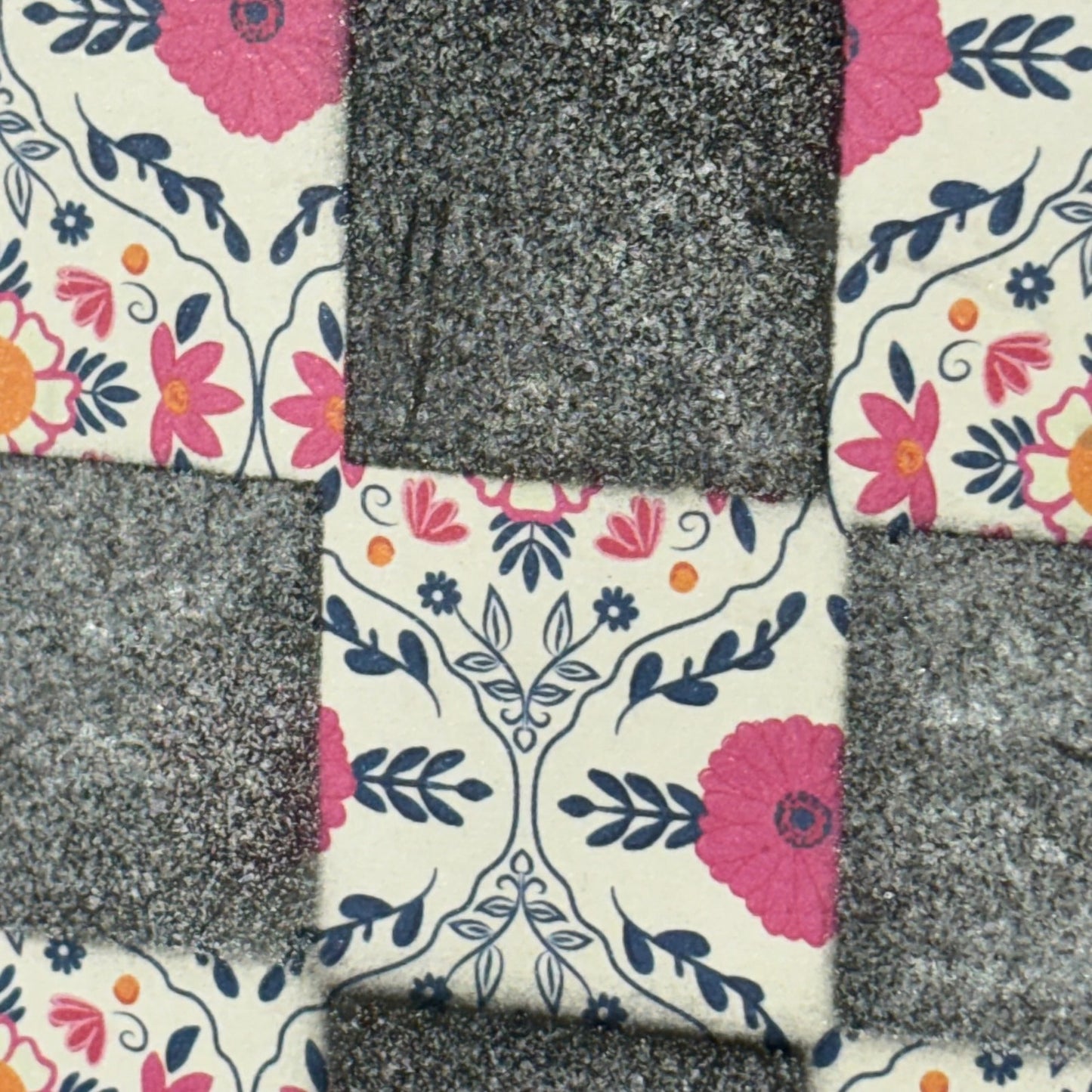 Vibrant Pattern - Scrapbook Chess Board