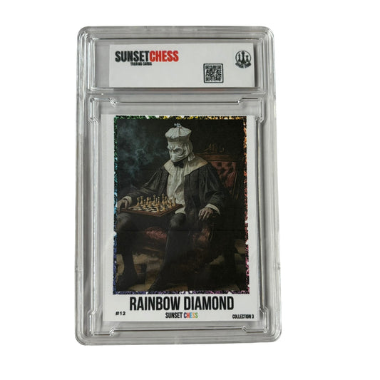 Rainbow Diamond Card #12 - Premium Trading Card