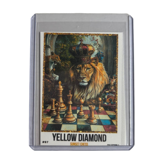 Yellow Diamond Collection 1 - Trading Card