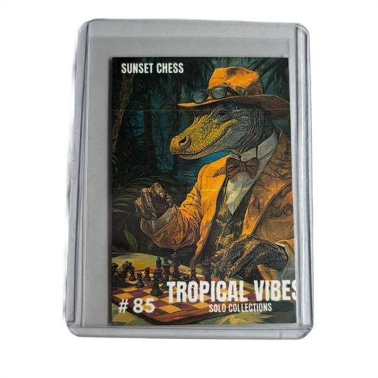 Tropical Collection - Trading Card