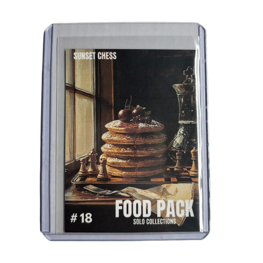 Food Collection - Trading Card