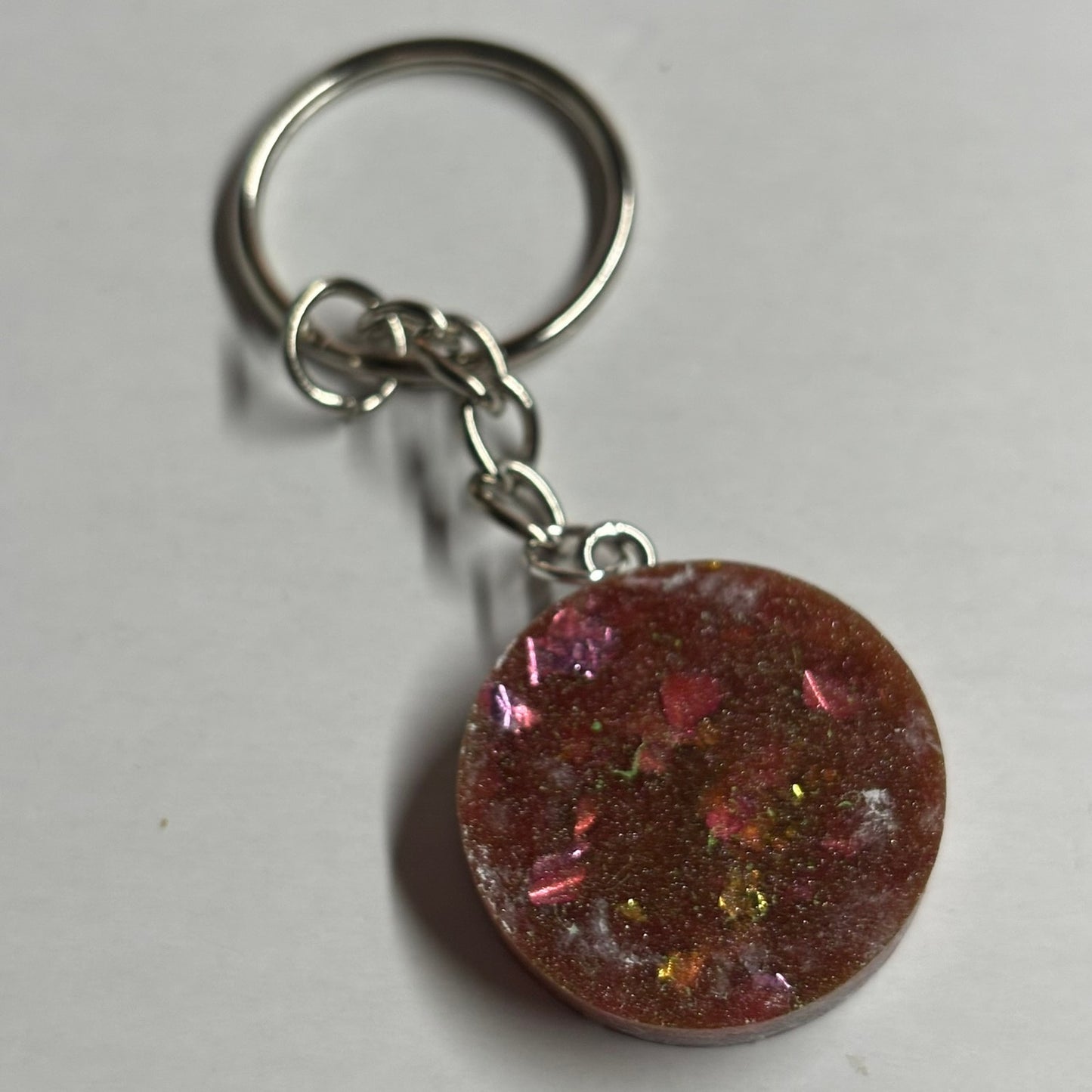 Royal Brown Pawn - Handmade Resin Keychain