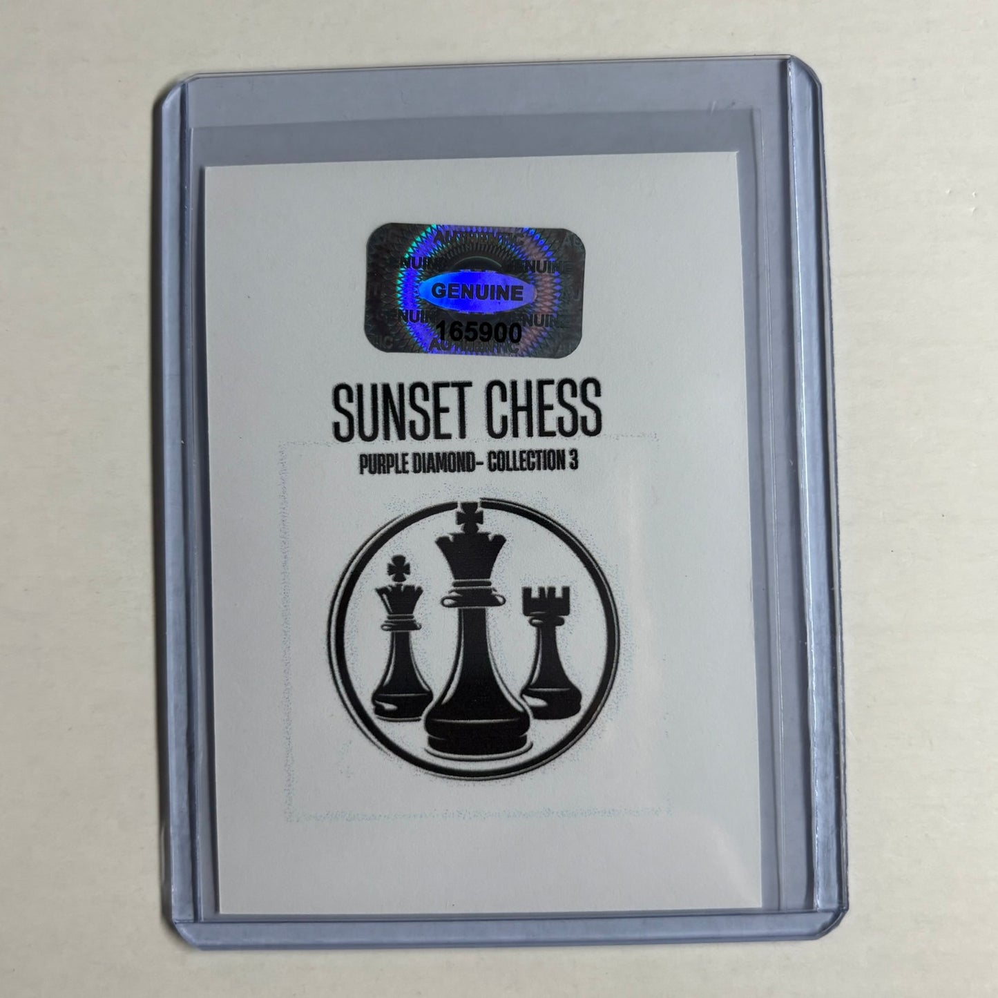 Purple Diamond Collection 2 - Trading Card