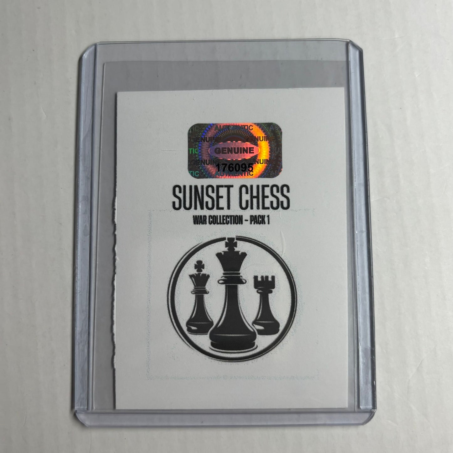 War Collection 1 - Trading Card