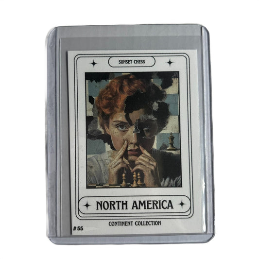 North America Collection - Trading Card