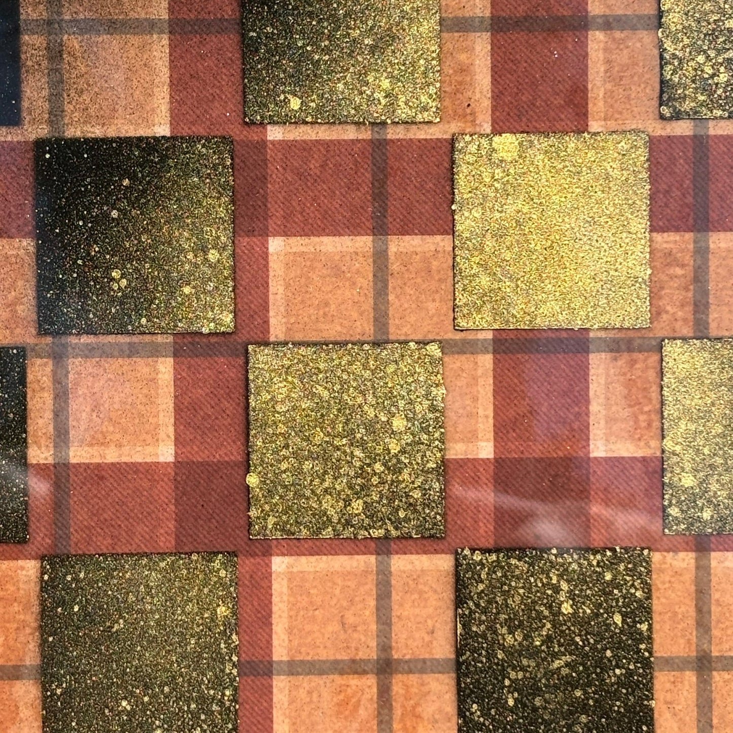 Simple Sweater Pattern - Resin Coated Chess Board