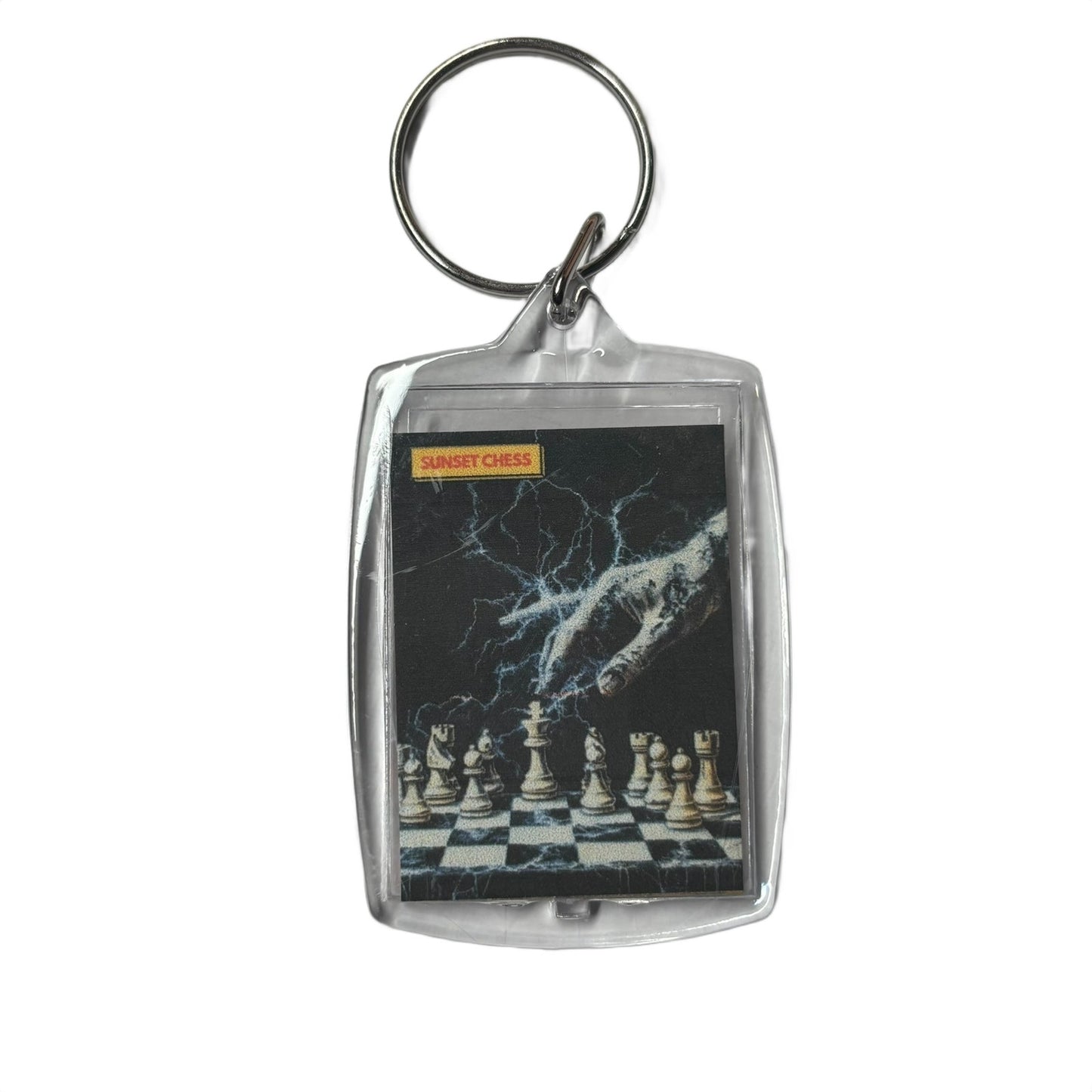 Lightning Touch - Chess  Photo Keychain