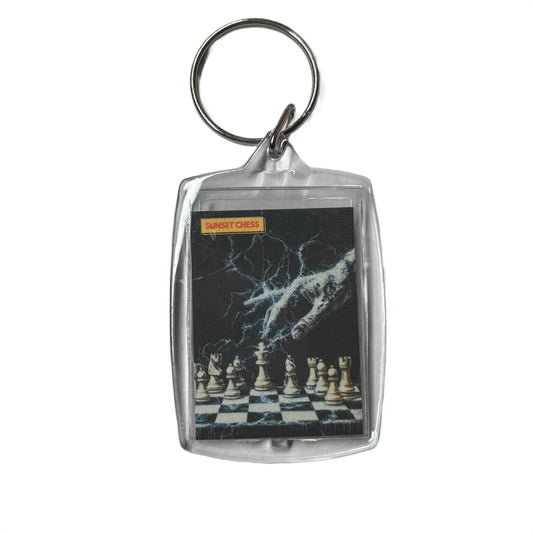 Lightning Touch - Chess  Photo Keychain