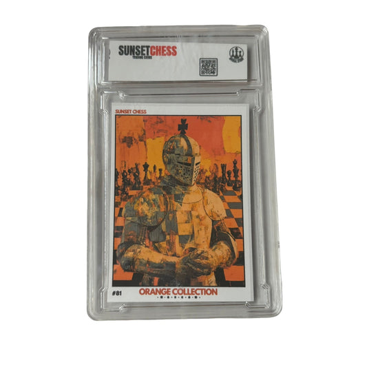 Orange Collection - Premium Trading Card