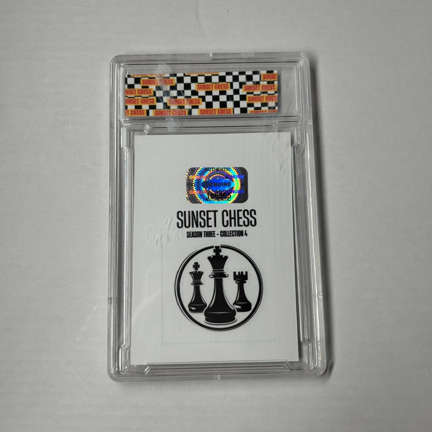 Season Three Collection 4 - Premium Trading Card