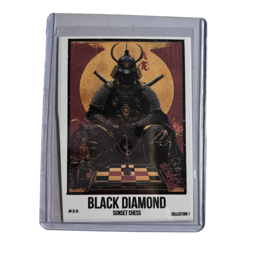 Black Diamond Collection 1 - Trading Card