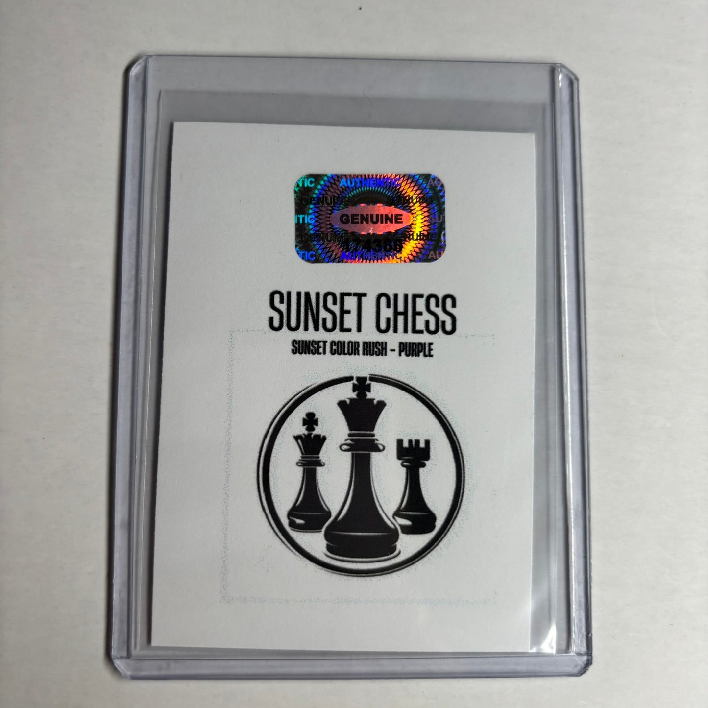 Purple Collection - Trading Card