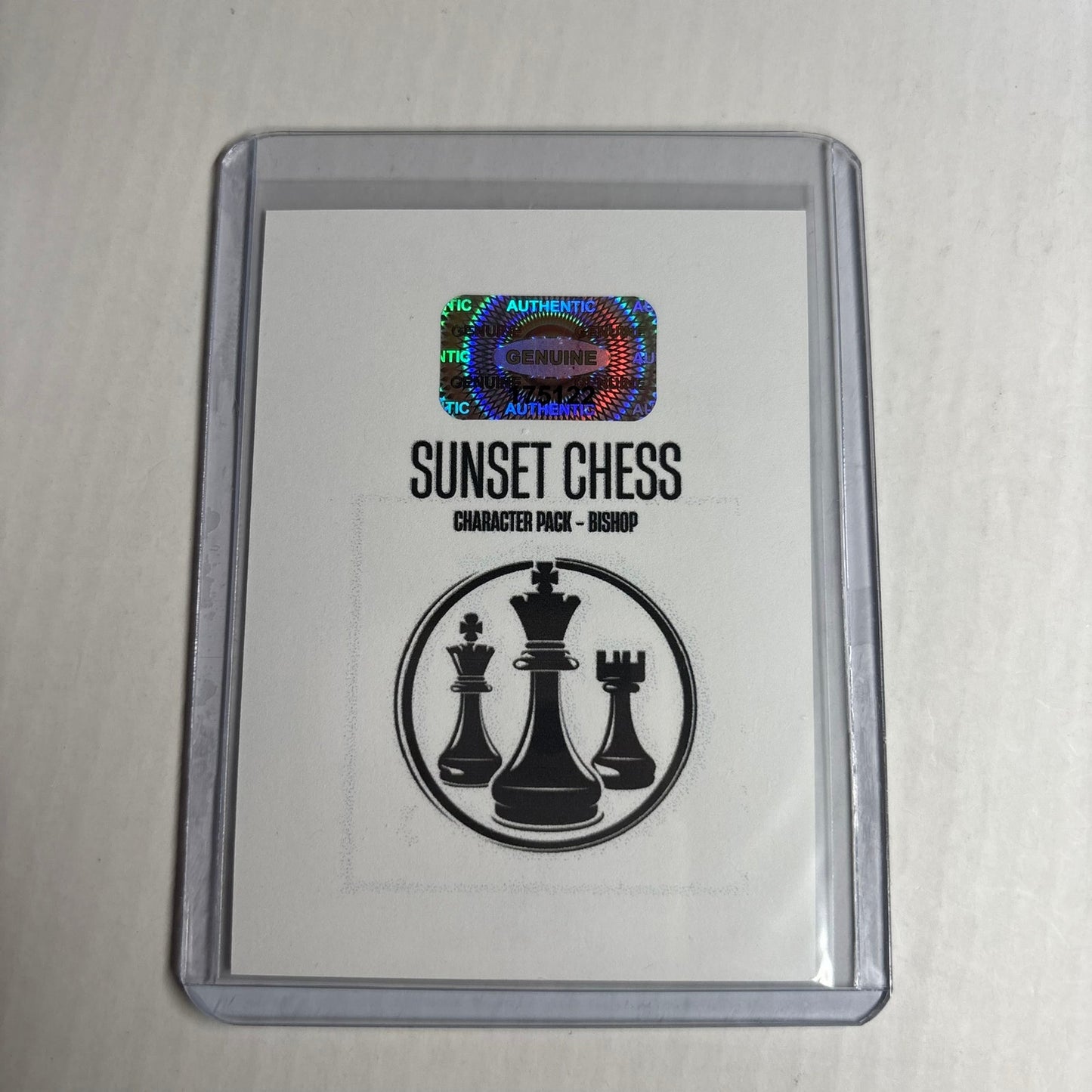 The Bishop Collection Card