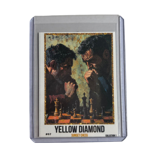 Yellow Diamond Collection 1 - Trading Card