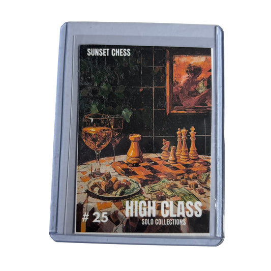 High Class Collection - Trading Card