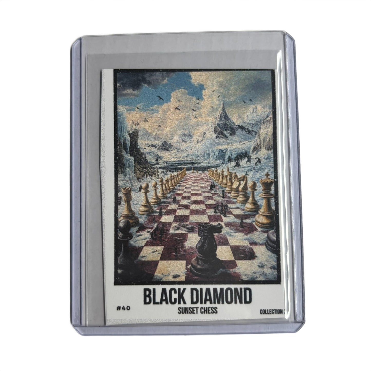 Black Diamond Collection 3 - Trading Card