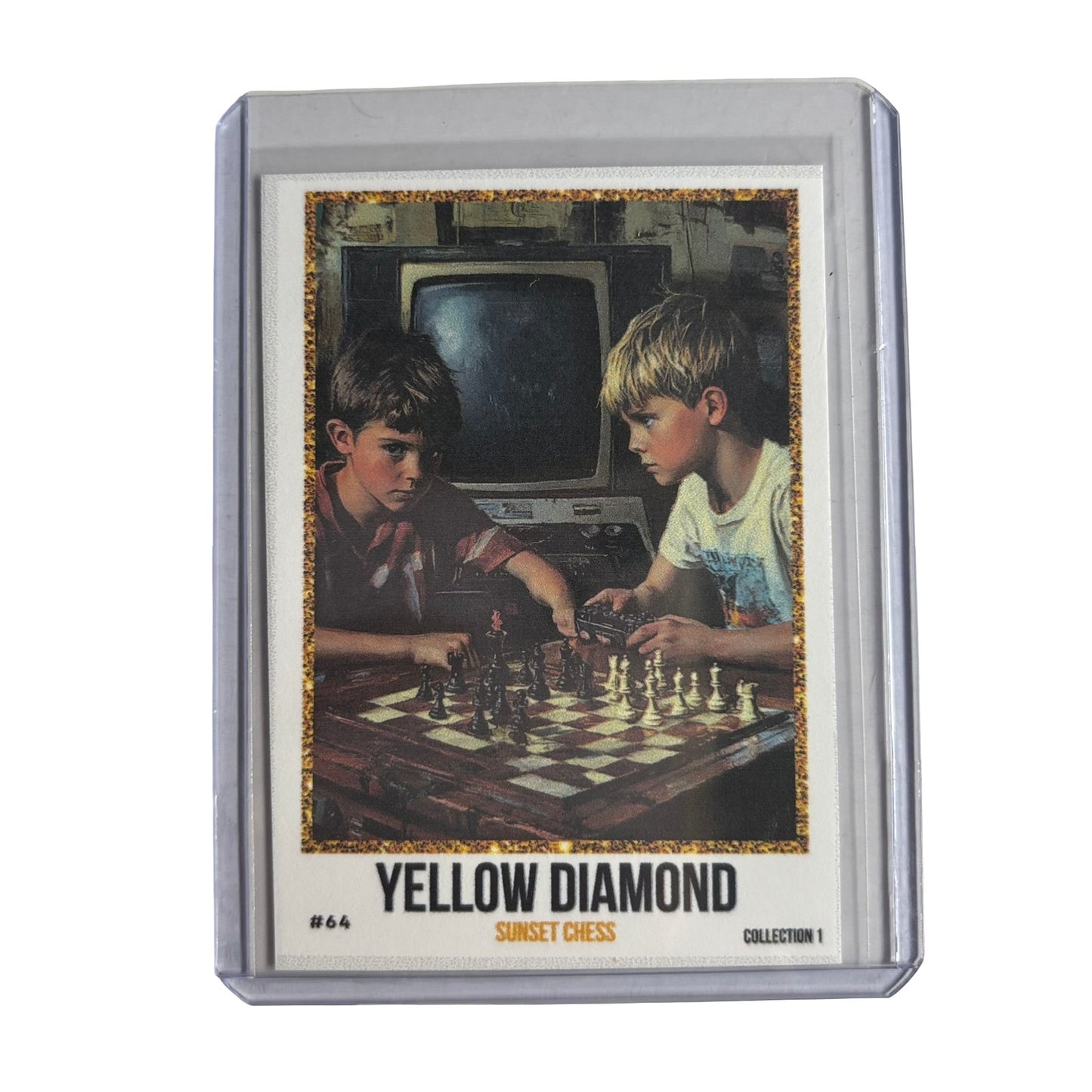 Yellow Diamond Collection 1 - Trading Card