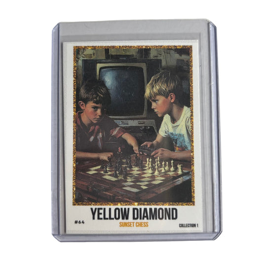 Yellow Diamond Collection 1 - Trading Card