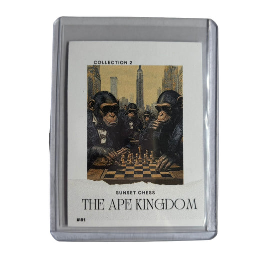 The Ape Kingdom Collection 2 - Trading Card