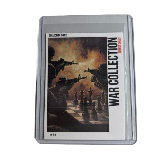 War Collection 3 - Trading Card