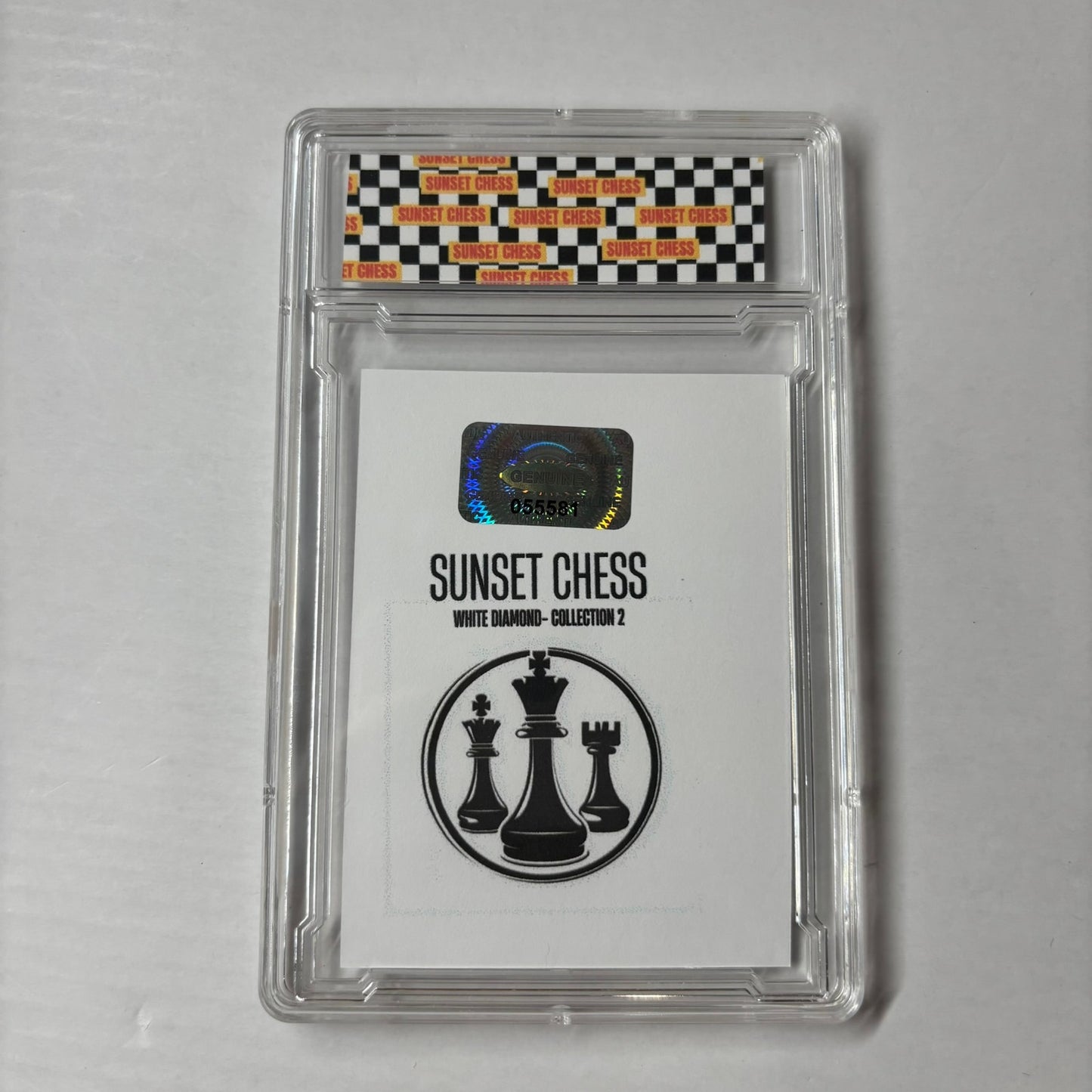 White Diamond Collection 2 - Premium Trading Card