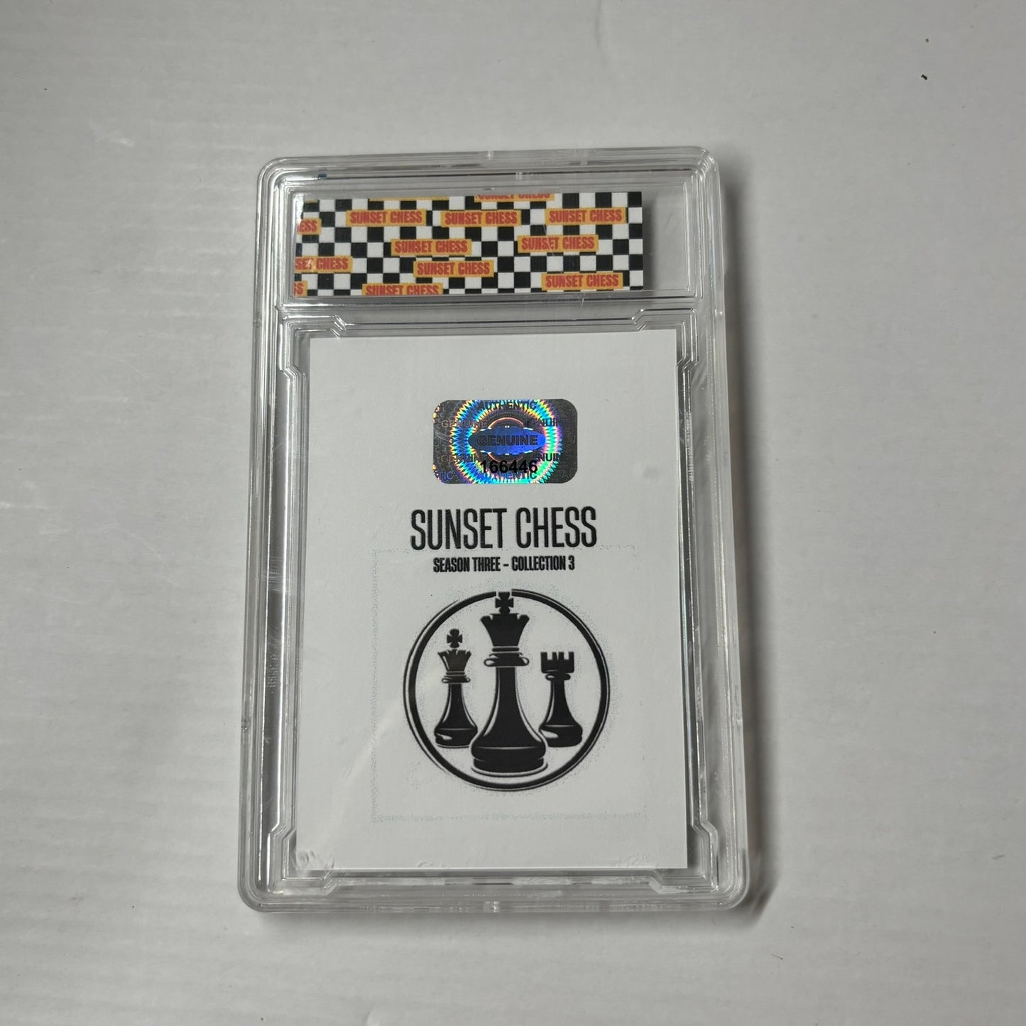 Season Three Collection - Premium Trading Card