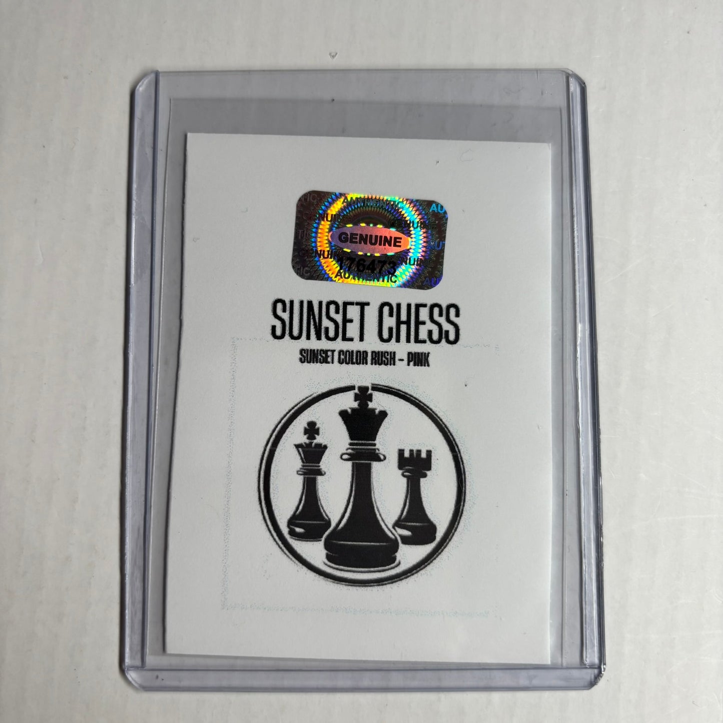 The Pink Collection Card