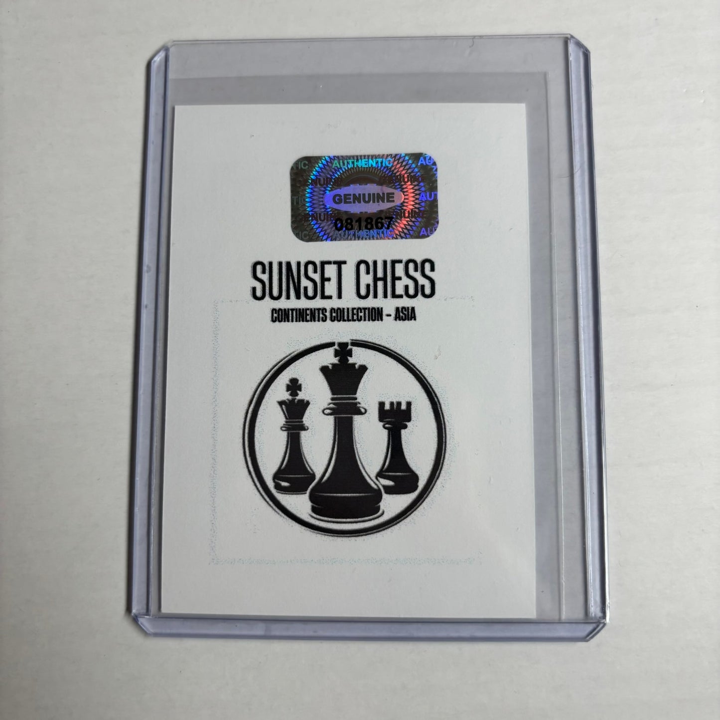 Asia Collection - Trading Card