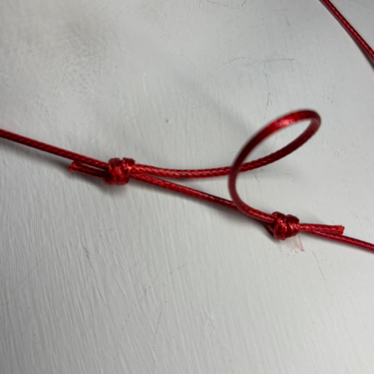 Gray/Red King - Handmade Resin Chess Necklace