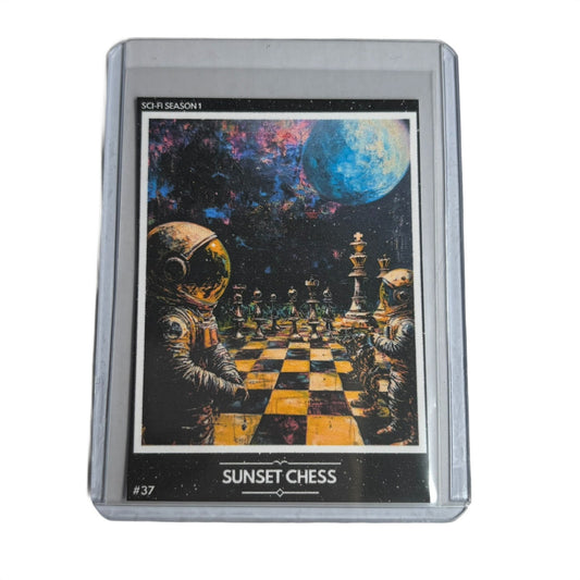 Sci-Fi Series 1 Card - Scrapbook Trading Card
