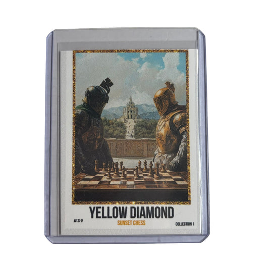 Yellow Diamond Collection 1 - Trading Card