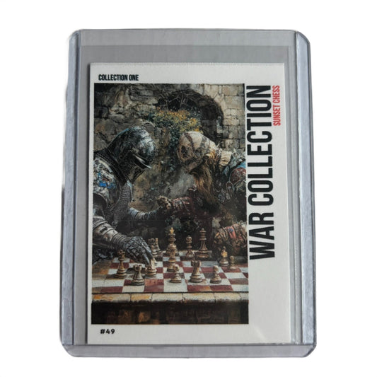 War Collection 1 - Trading Card