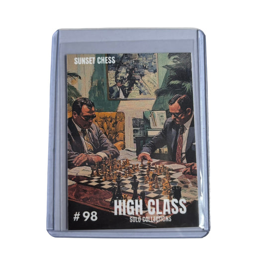 High Class Collection - Trading Card
