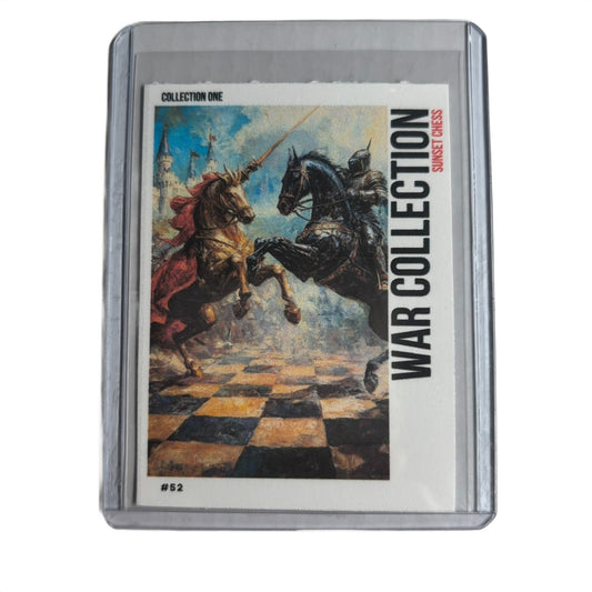 War Collection 1 - Trading Card