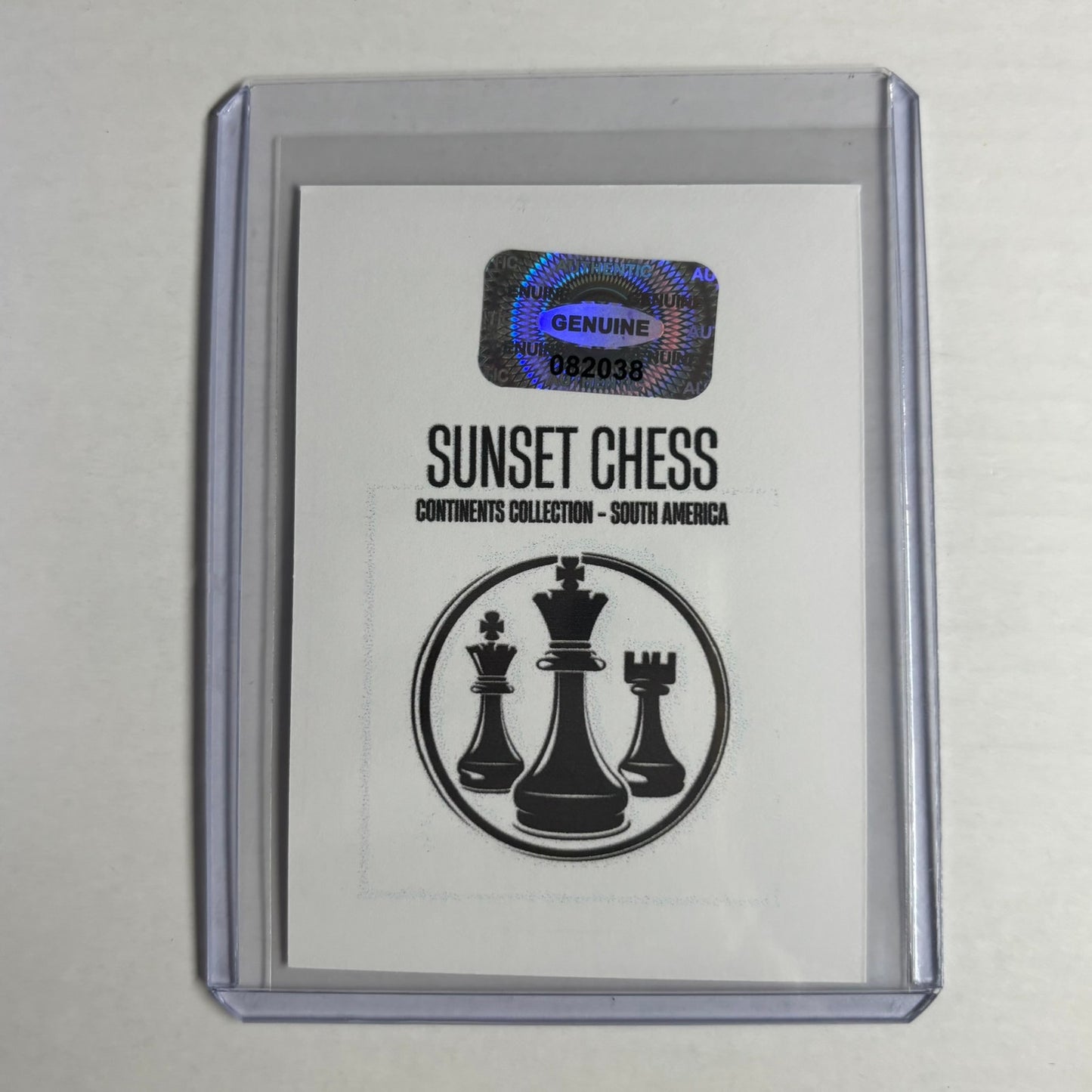 South America Collection - Trading Card