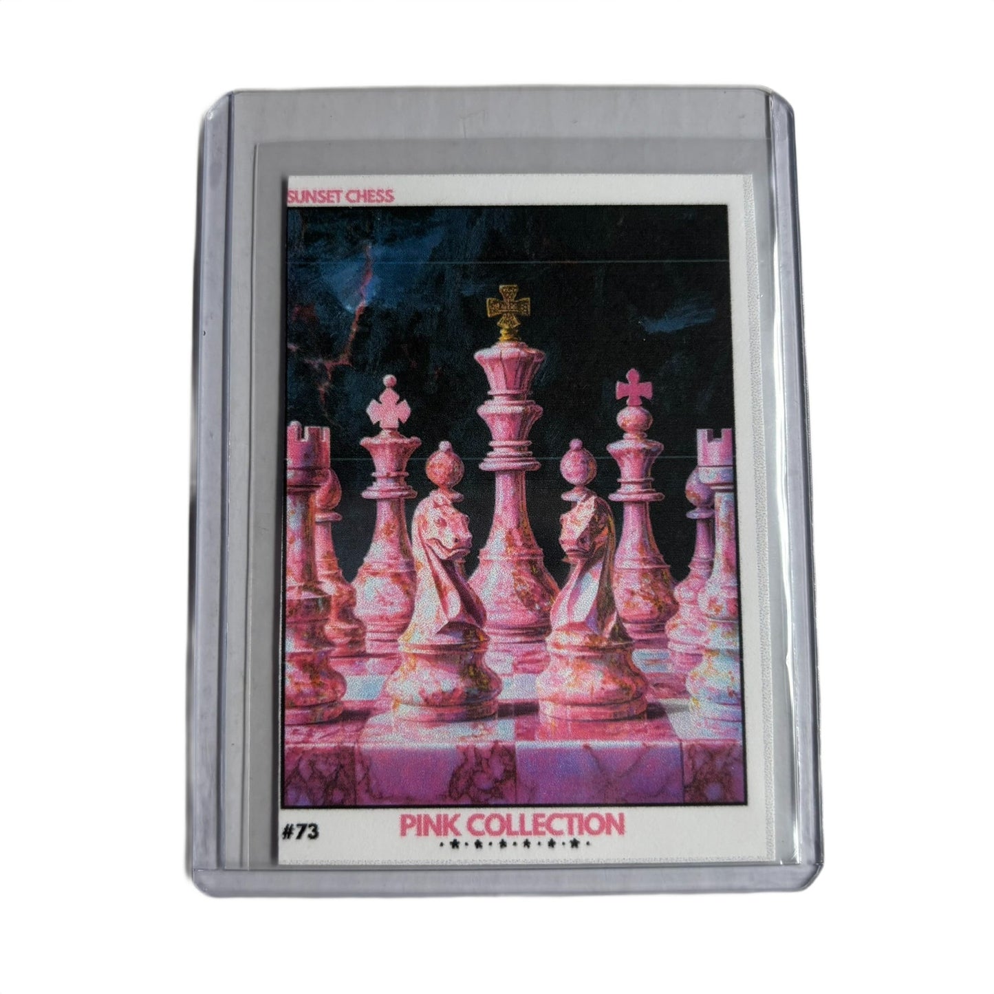 The Pink Collection Card