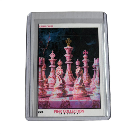 The Pink Collection Card