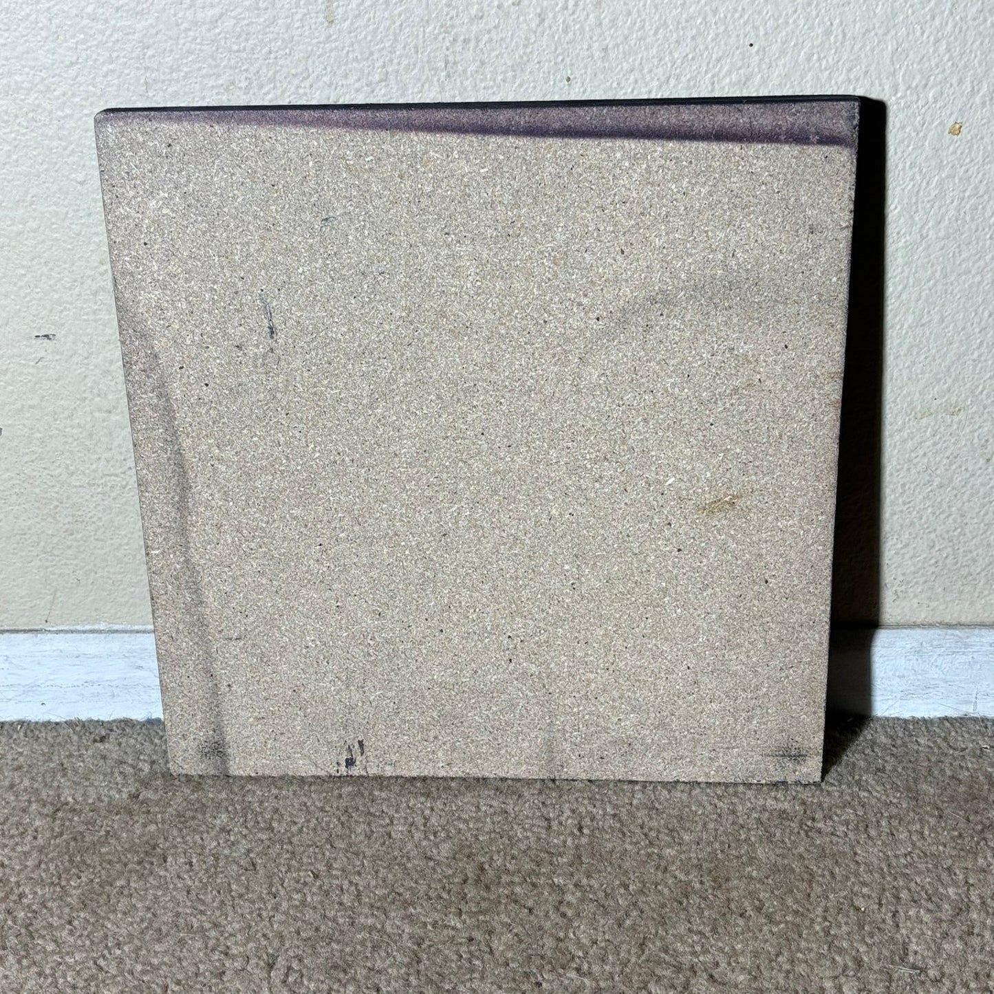 Simple Blue - Scrapbook Chess Board