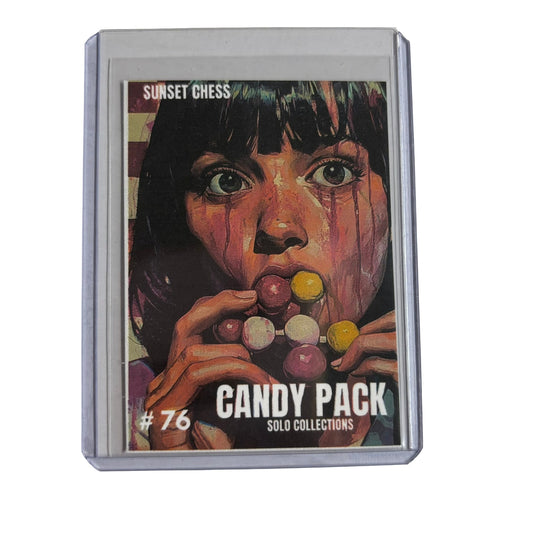 Candy Collection - Trading Card