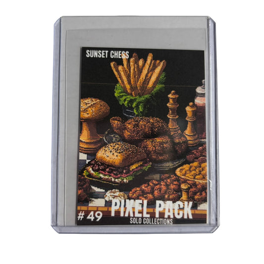 Pixel Collection - Trading Card