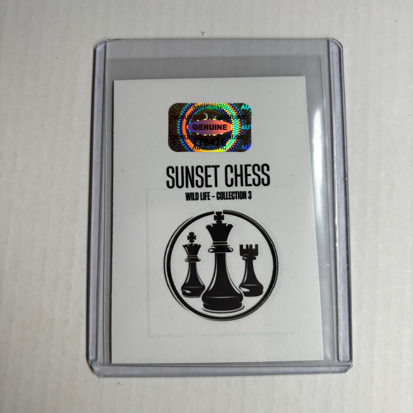 Wild Life Collection 3 - Trading Card