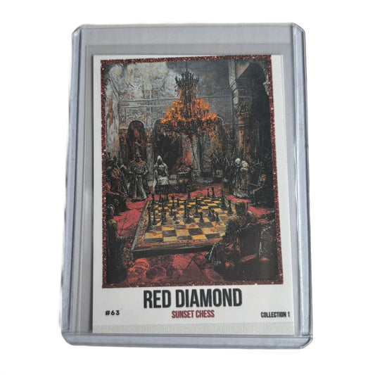 Red Diamond Collection 1 Card #63 - Scrapbook Trading Card