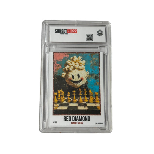 Red Diamond Collection Card #24 - Premium Trading Card