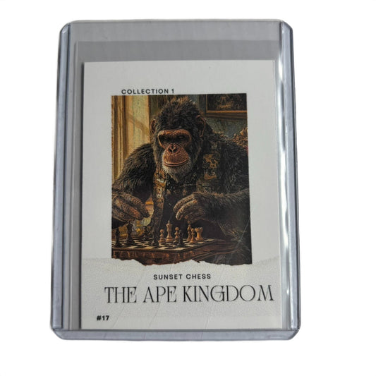 The Ape Kingdom Collection 1 Card #17 - Scrapbook Trading Card