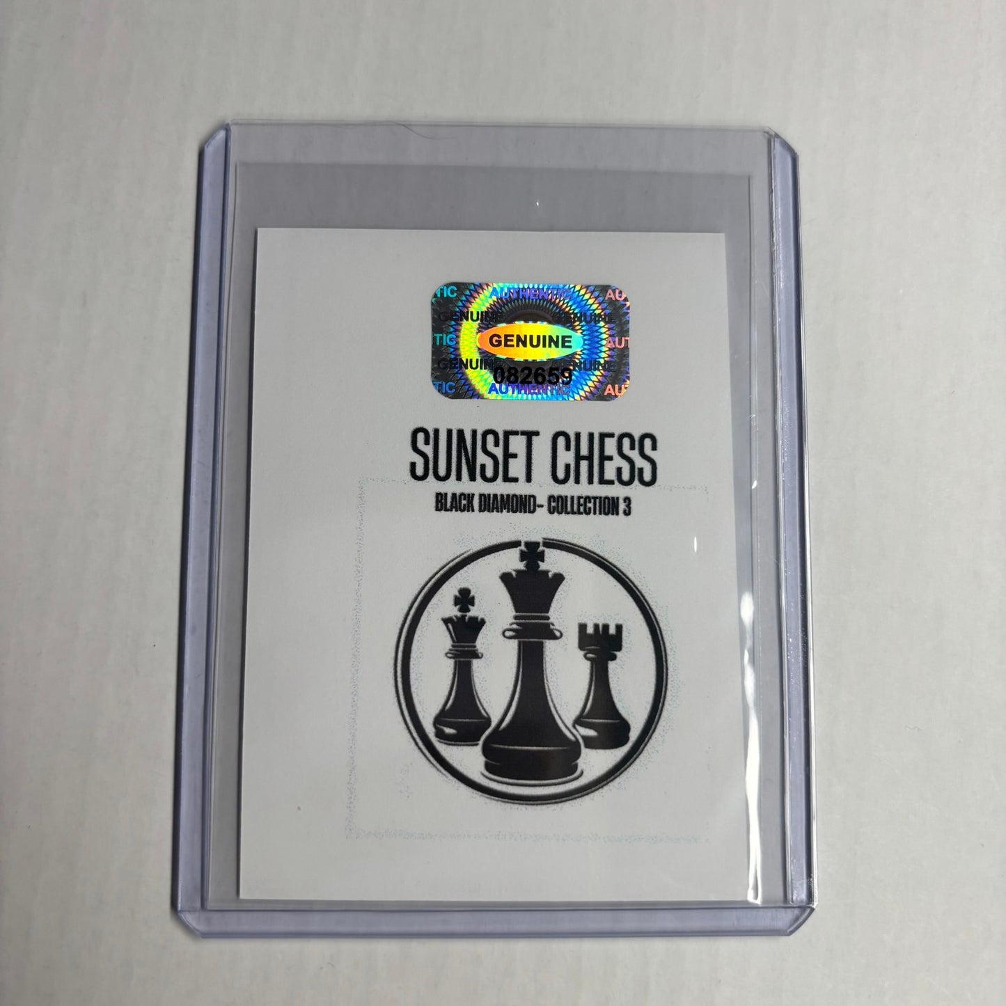 Black Diamond Collection 3 - Trading Card