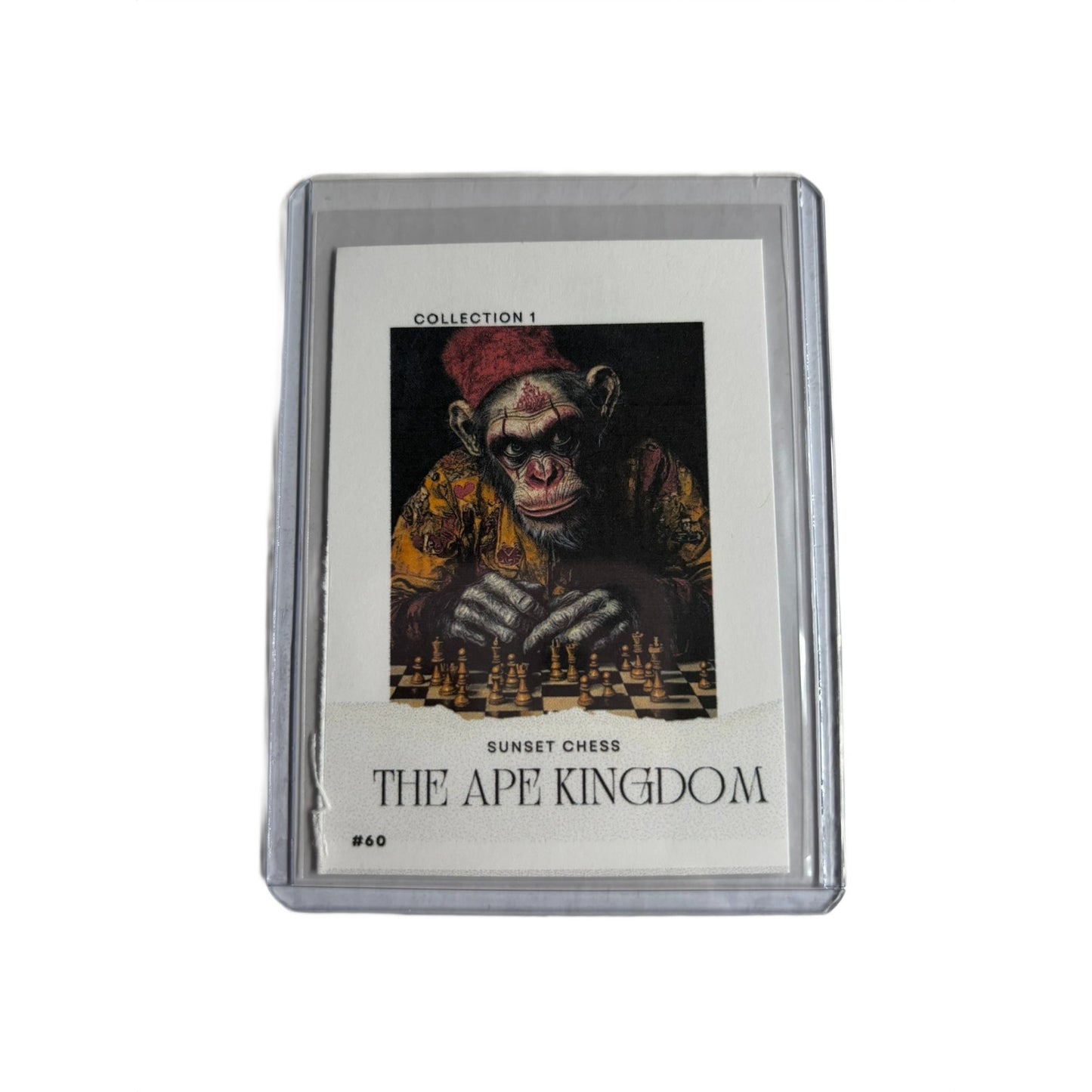 The Ape Kingdom Collection 1 - Trading Card